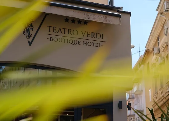 호텔 Teatro Verdi Boutique 자다르